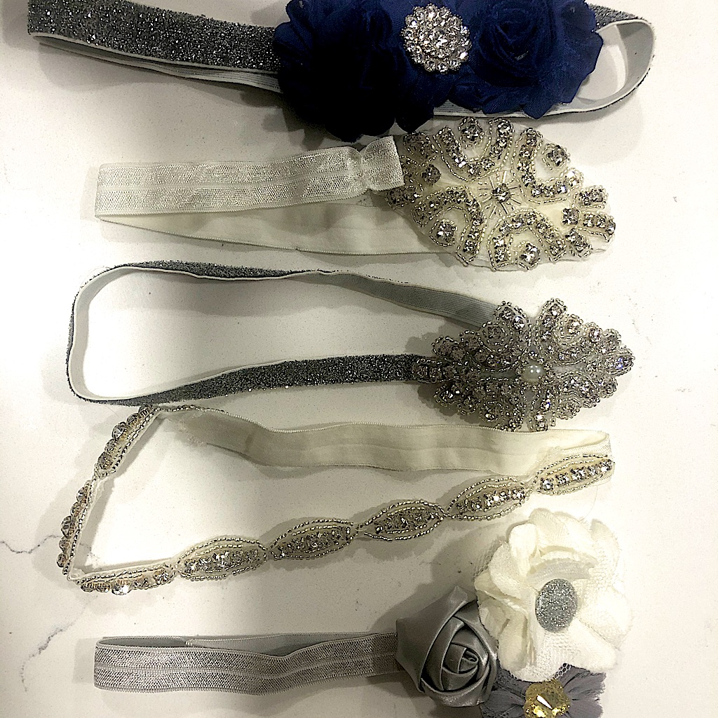 Gymboree Janie  Jack Hair Accessories And Other Various Brands
